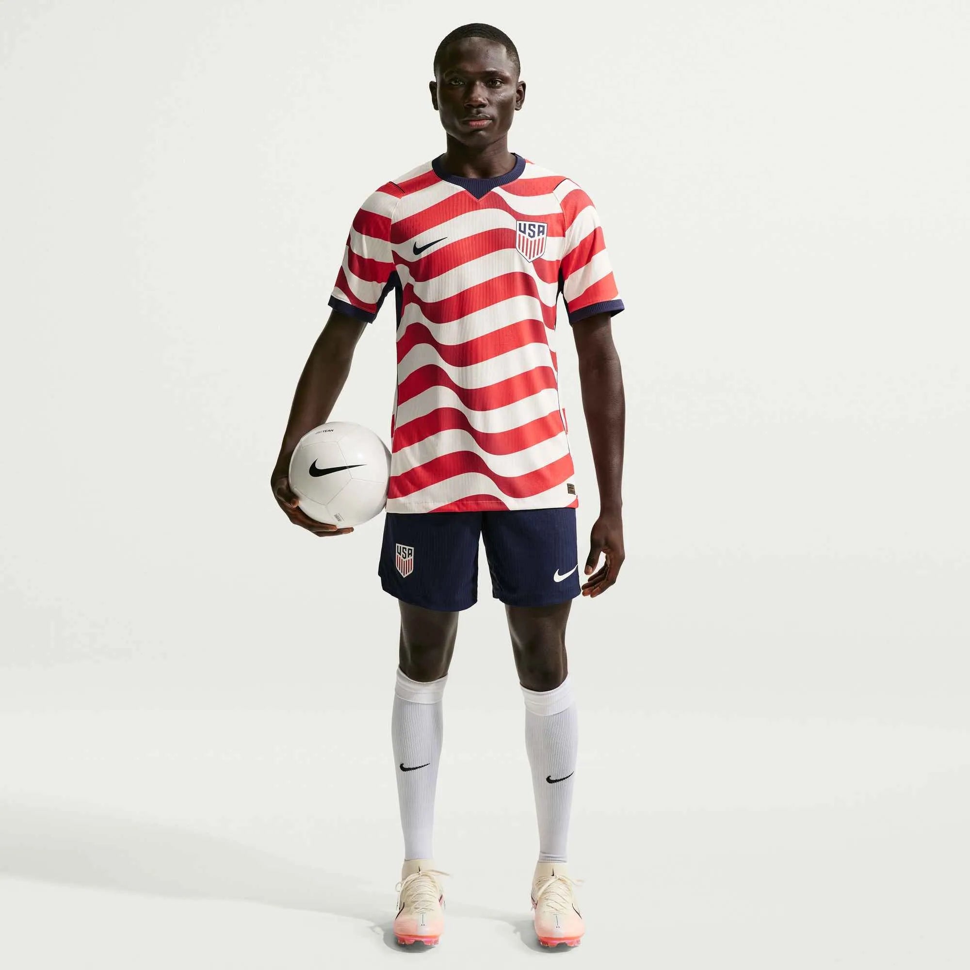 Nike 2026-27 USMNT Men's Authentic Home Soccer Jersey