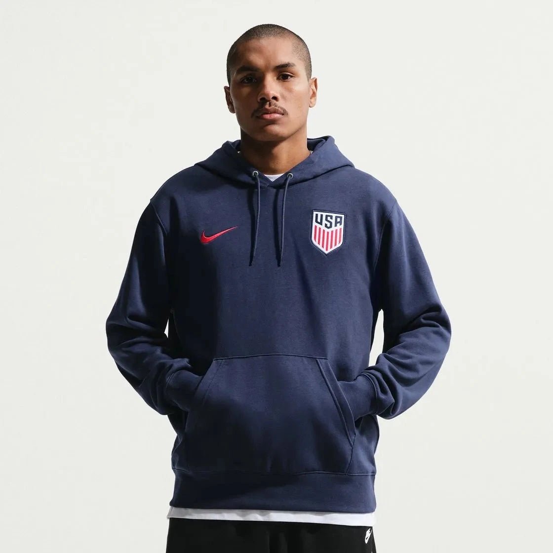 Nike 2026-27 USMNT Men's Club Fleece Pullover Hoodie
