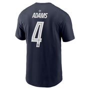 Nike 2026 USMNT Men's Core Adams #4 Tee (Back)