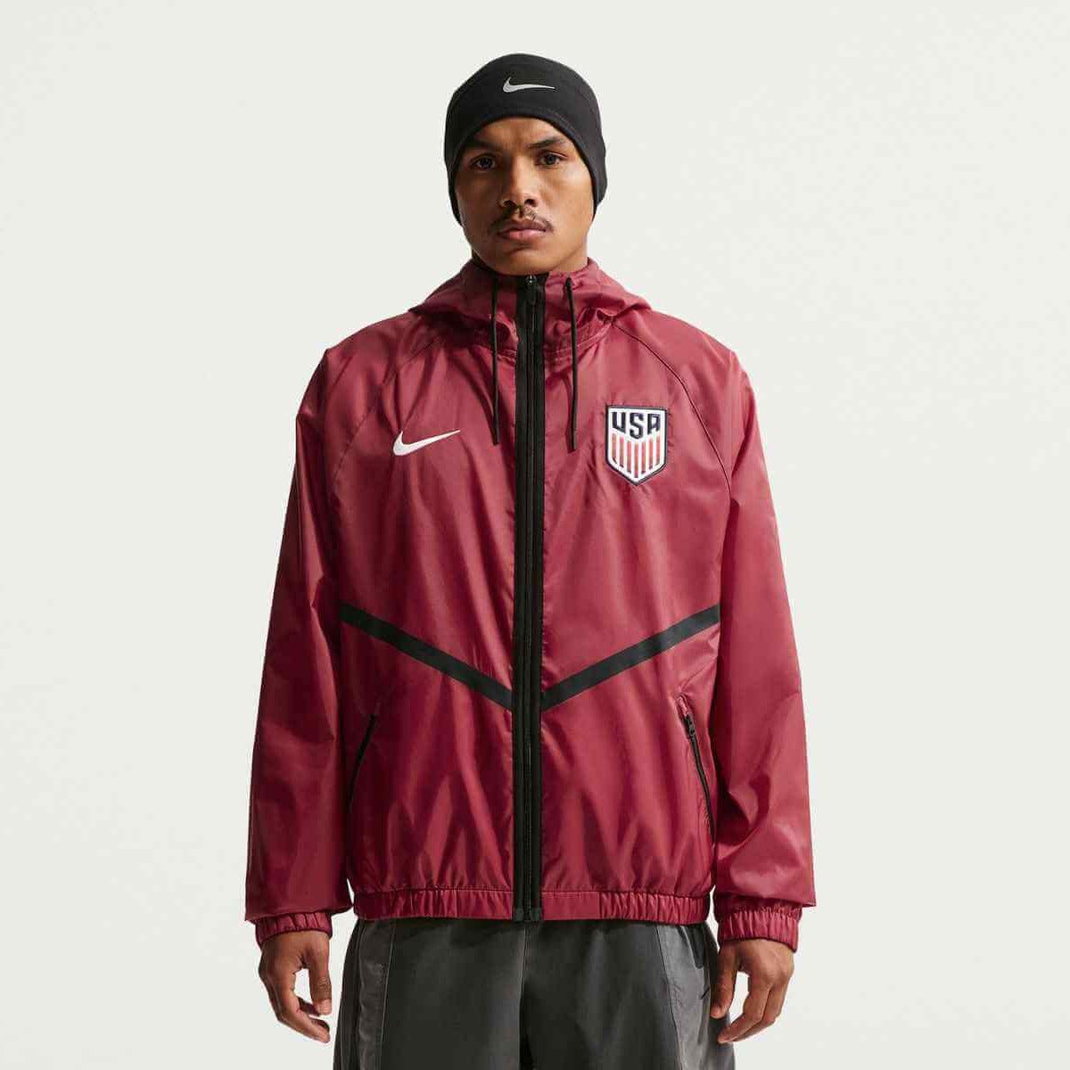 Nike 2026 USMNT Men's DF Anthem Jacket (Model - Front)