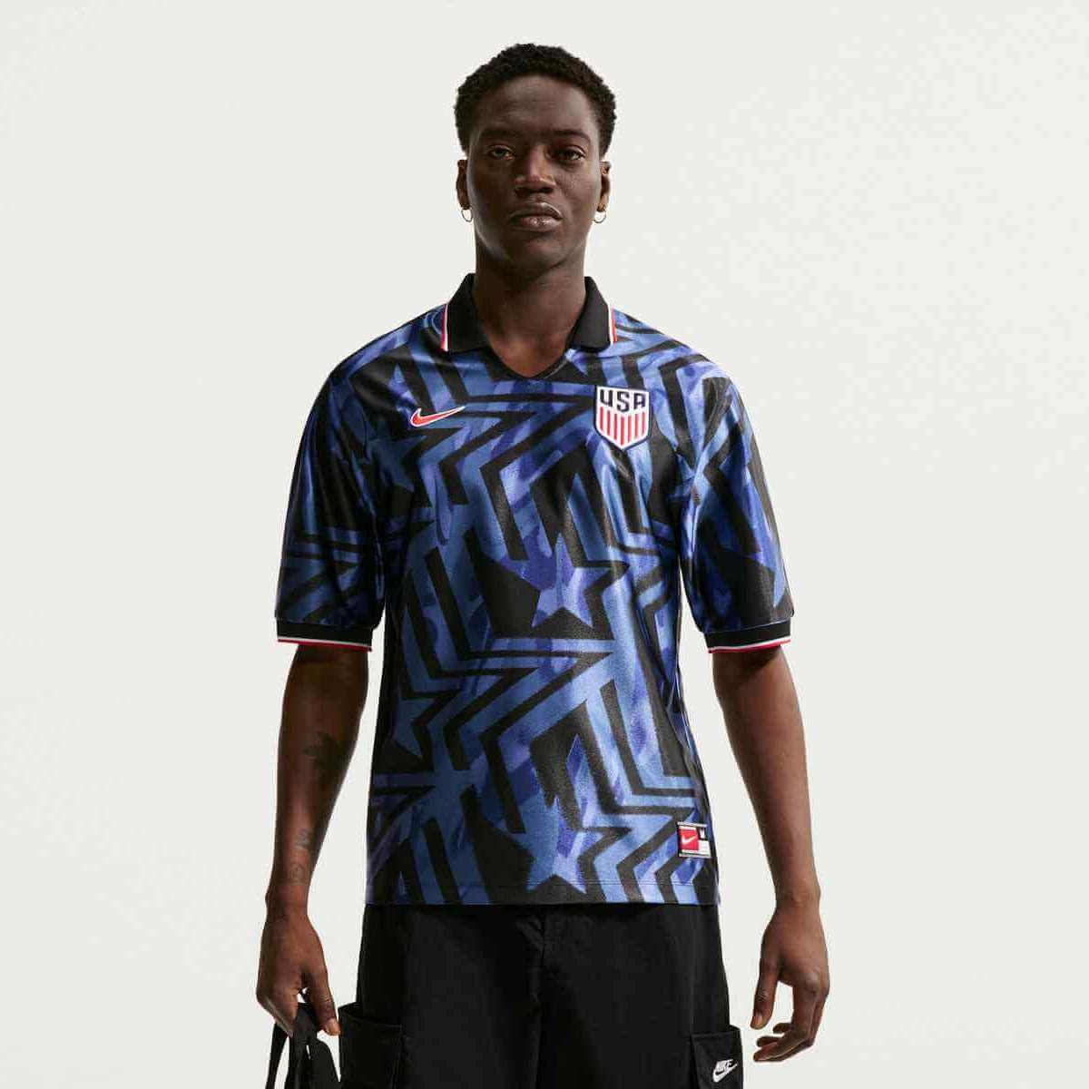 Nike 2026 USMNT Men's Dri-Fit Energy Soccer Jersey (Model - Front)