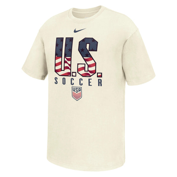 Nike 2026 USMNT Men's Flag Script Max 90 Tee – ProSoccer
