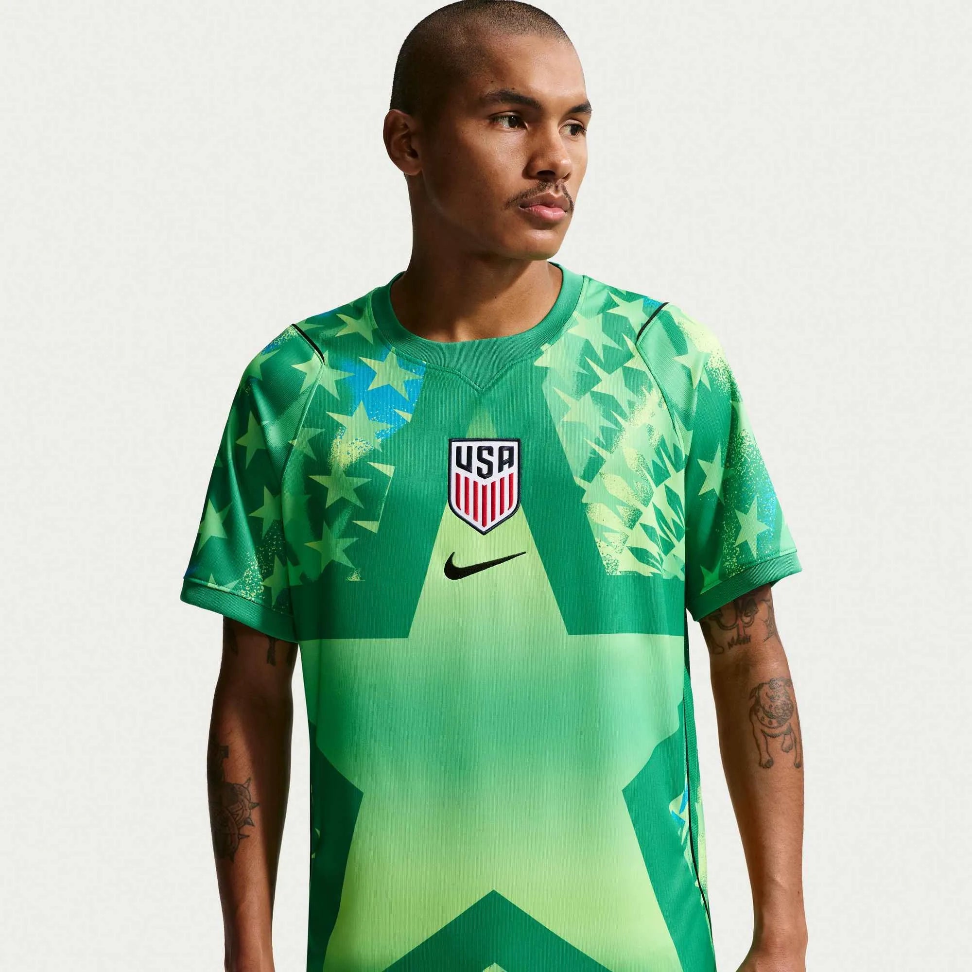Nike 2026-27 USMNT Men's Stadium Goalkeeper Soccer Jersey