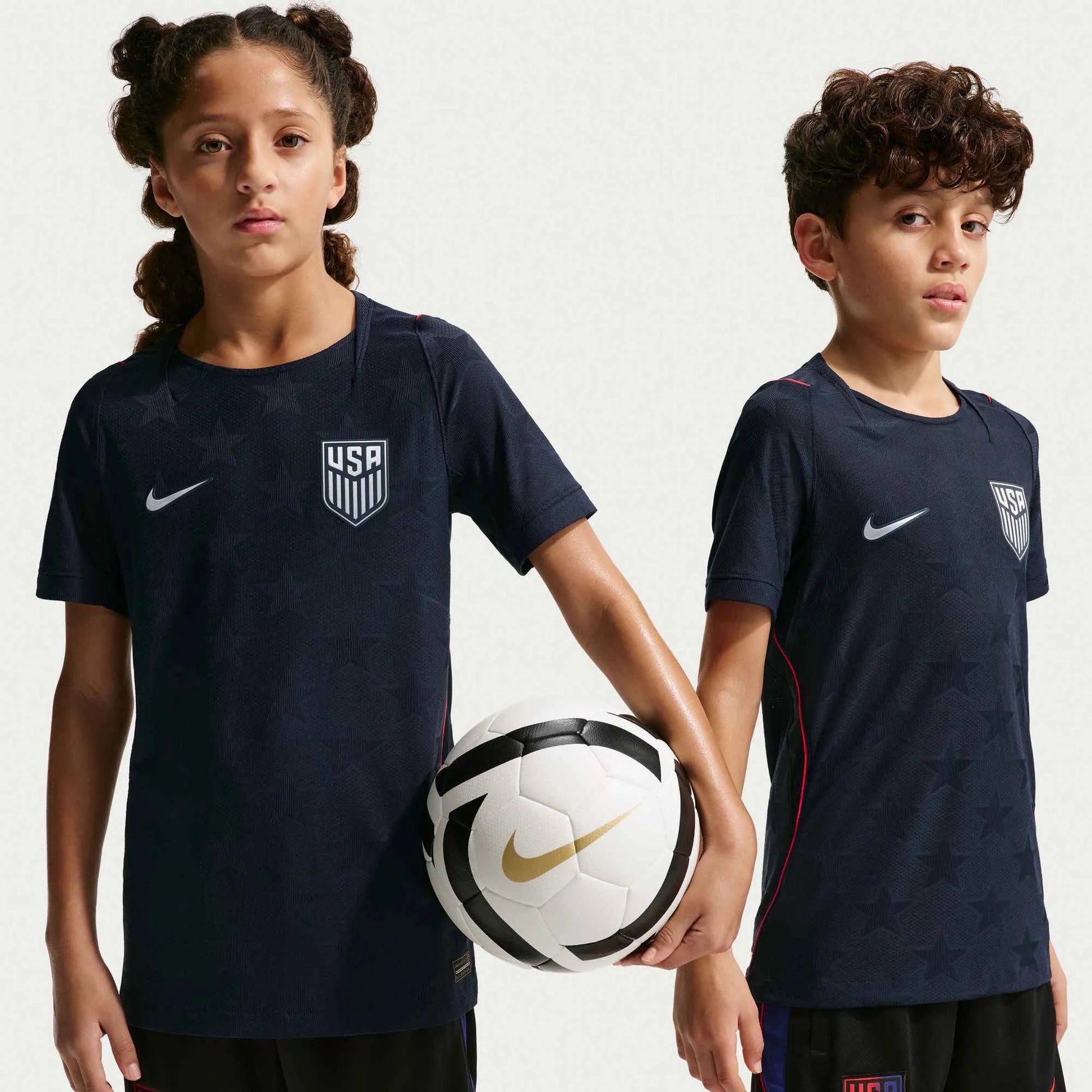 Nike 2026-27 USMNT Youth Authentic Away Soccer Jersey