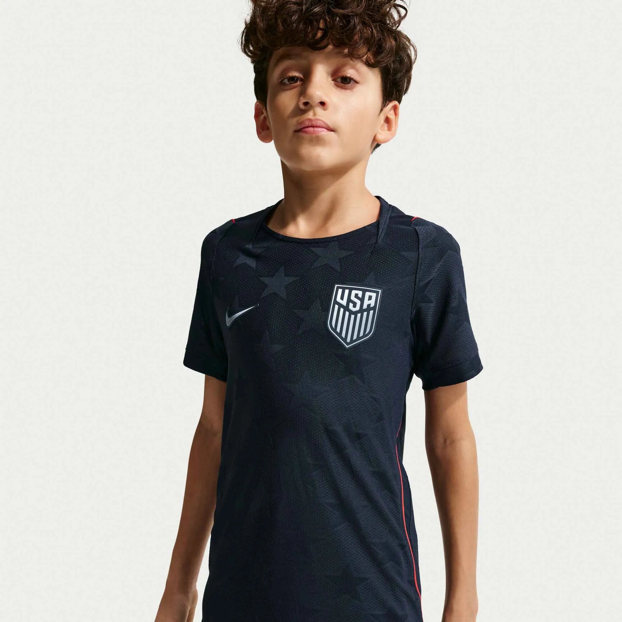Nike 2026-27 USMNT Youth Authentic Away Soccer Jersey