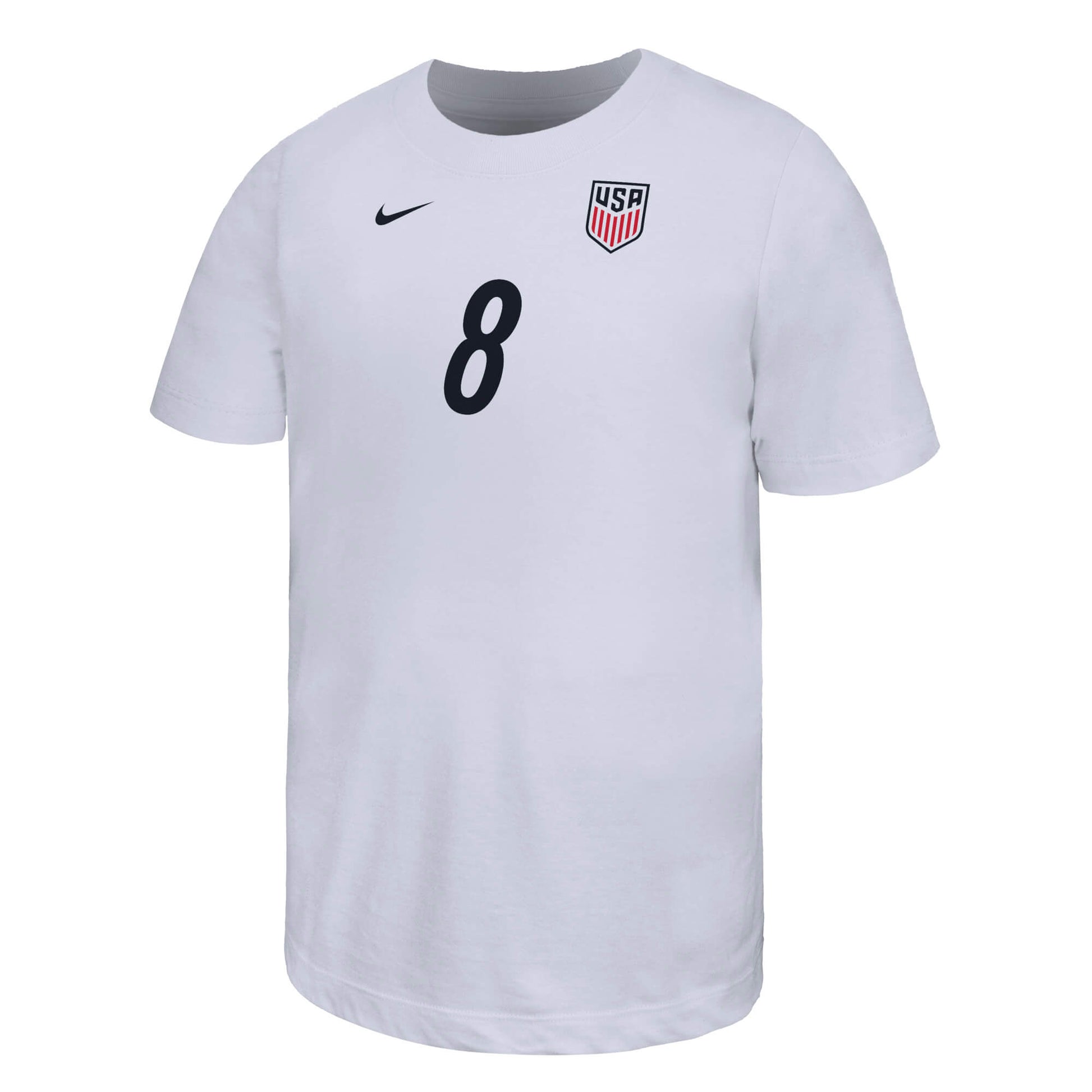 Nike 2026 USMNT Youth Core Mckennie #8 Tee (Front)