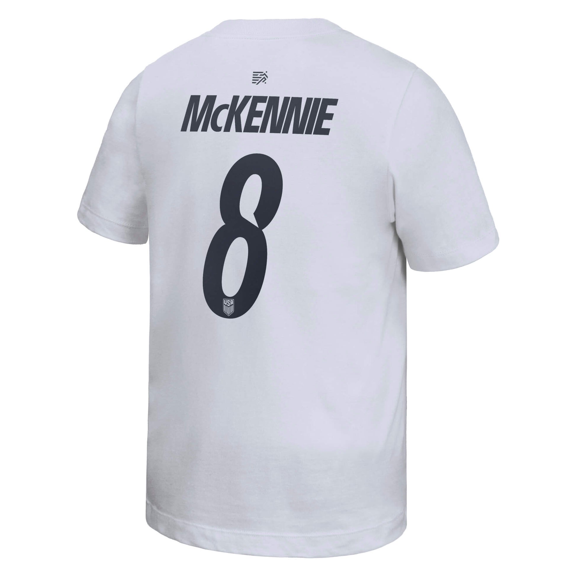 Nike 2026 USMNT Youth Core Mckennie #8 Tee (Back)