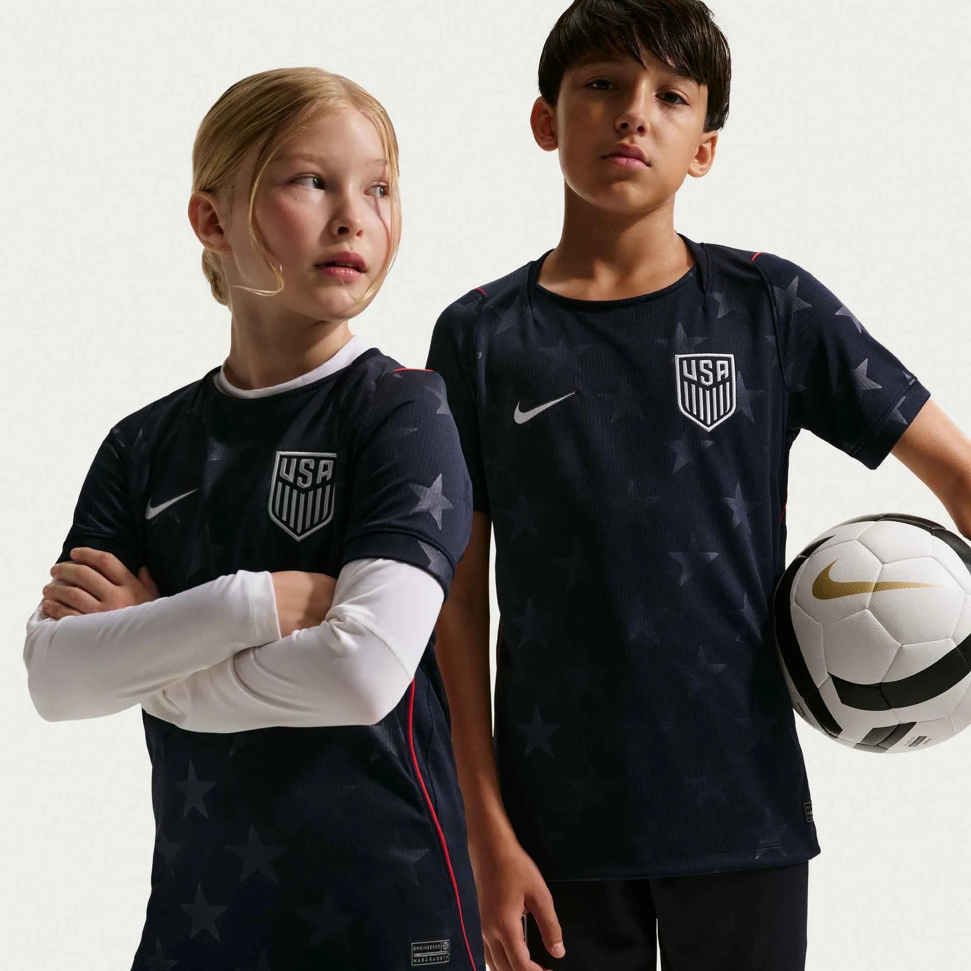 Nike 2026-27 USMNT Youth Stadium Away Soccer Jersey