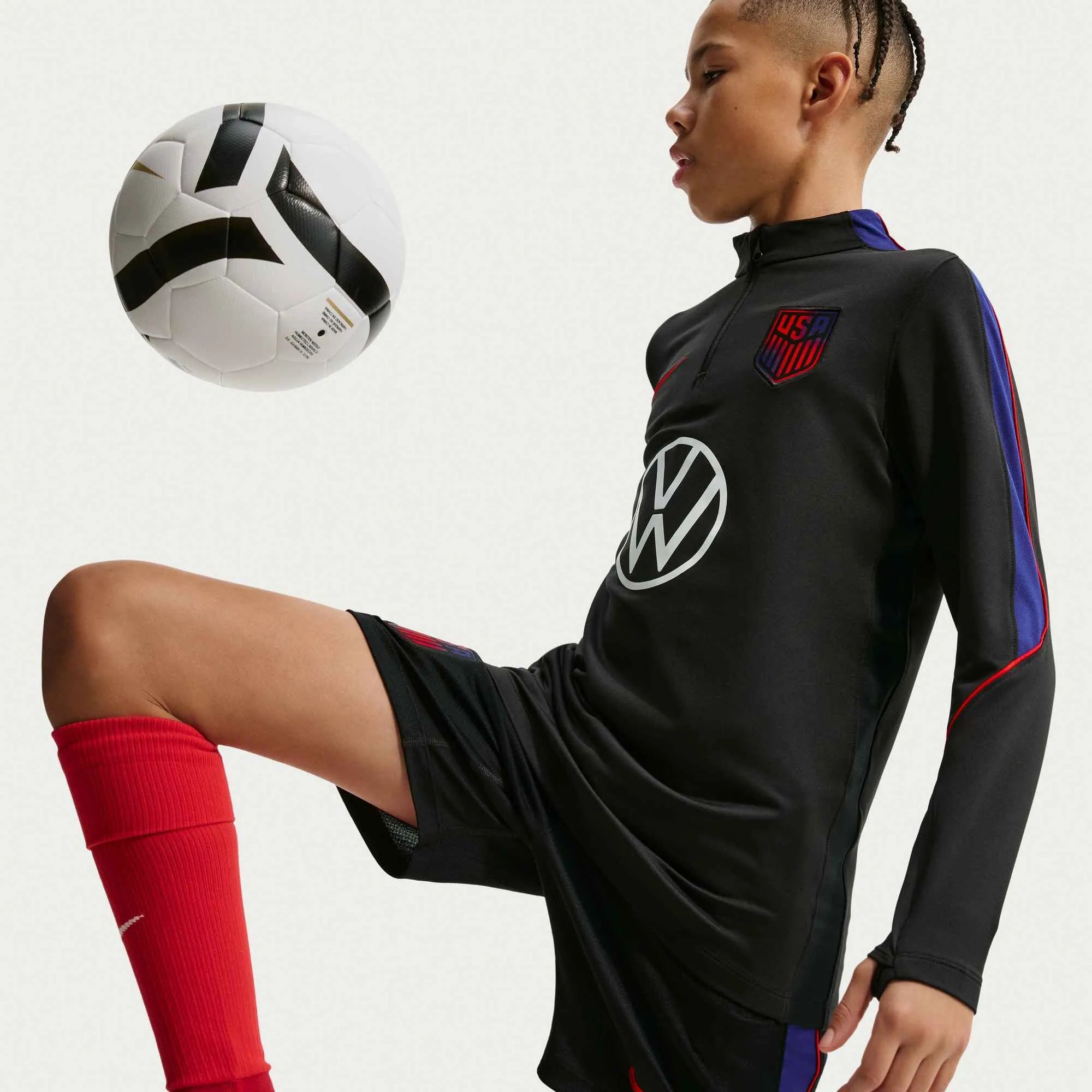 Nike 2026-27 USMNT Youth Strike Drill Top