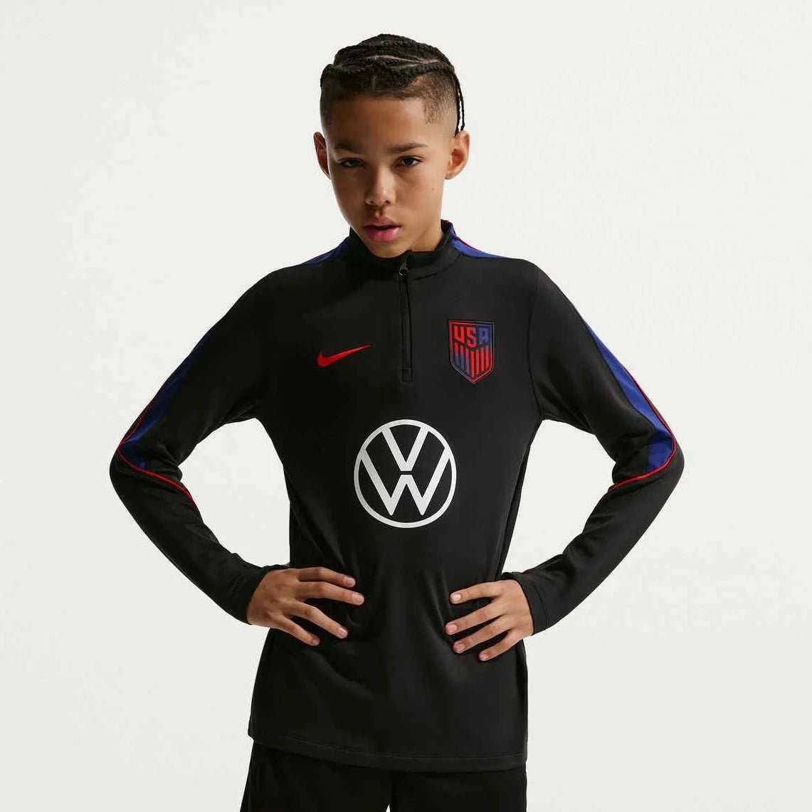 Nike 2026-27 USMNT Youth Strike Drill Top