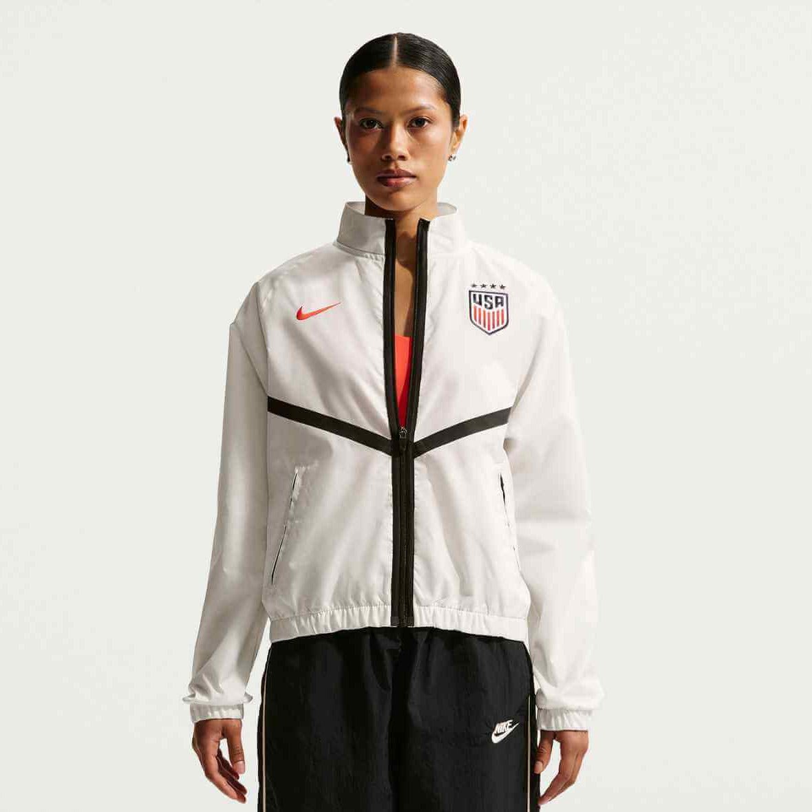 Nike 2026 USWNT Women's DF Anthem Jacket (Model - Front)