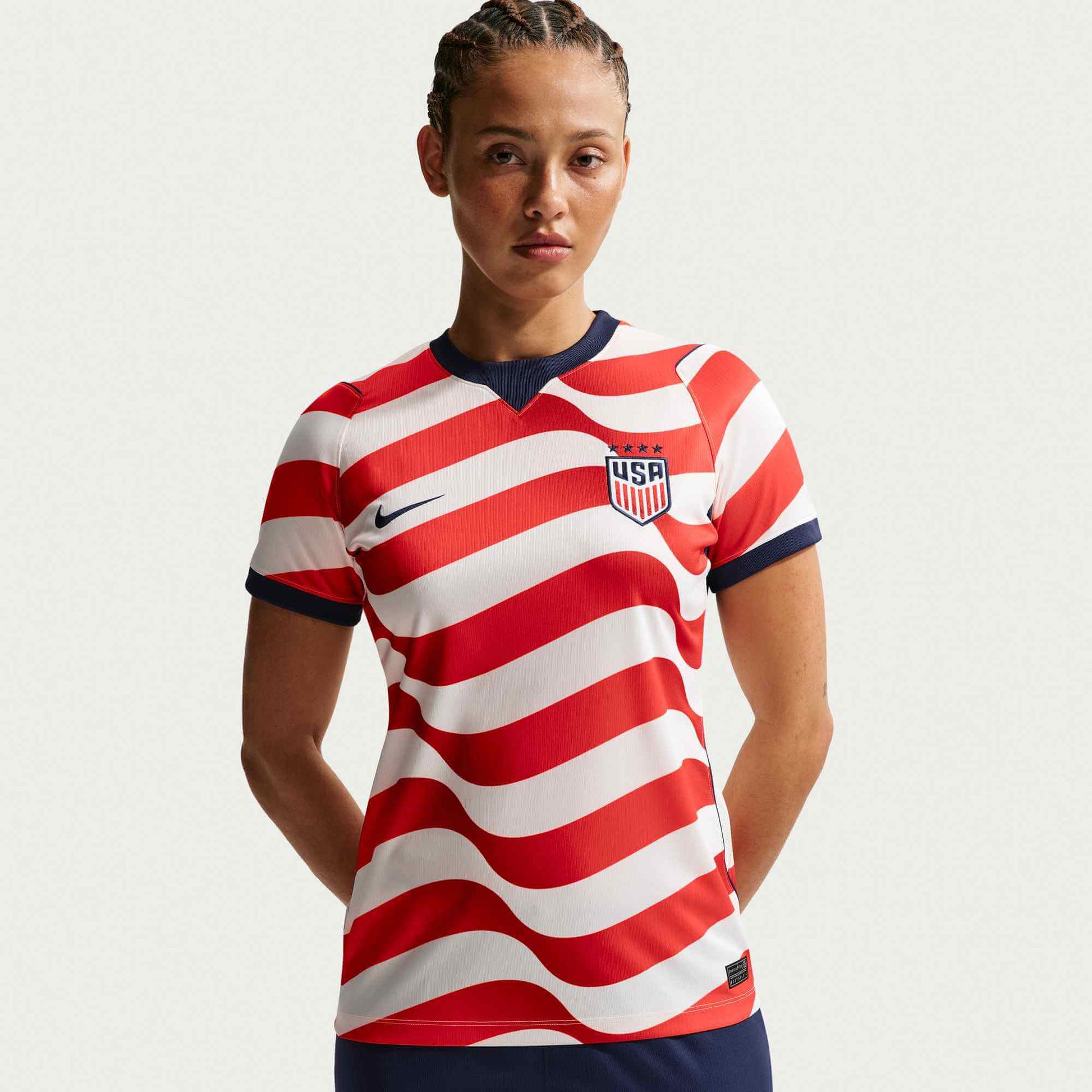 Nike 2026-27 USWNT Women's Stadium Home Soccer Jersey (Front)