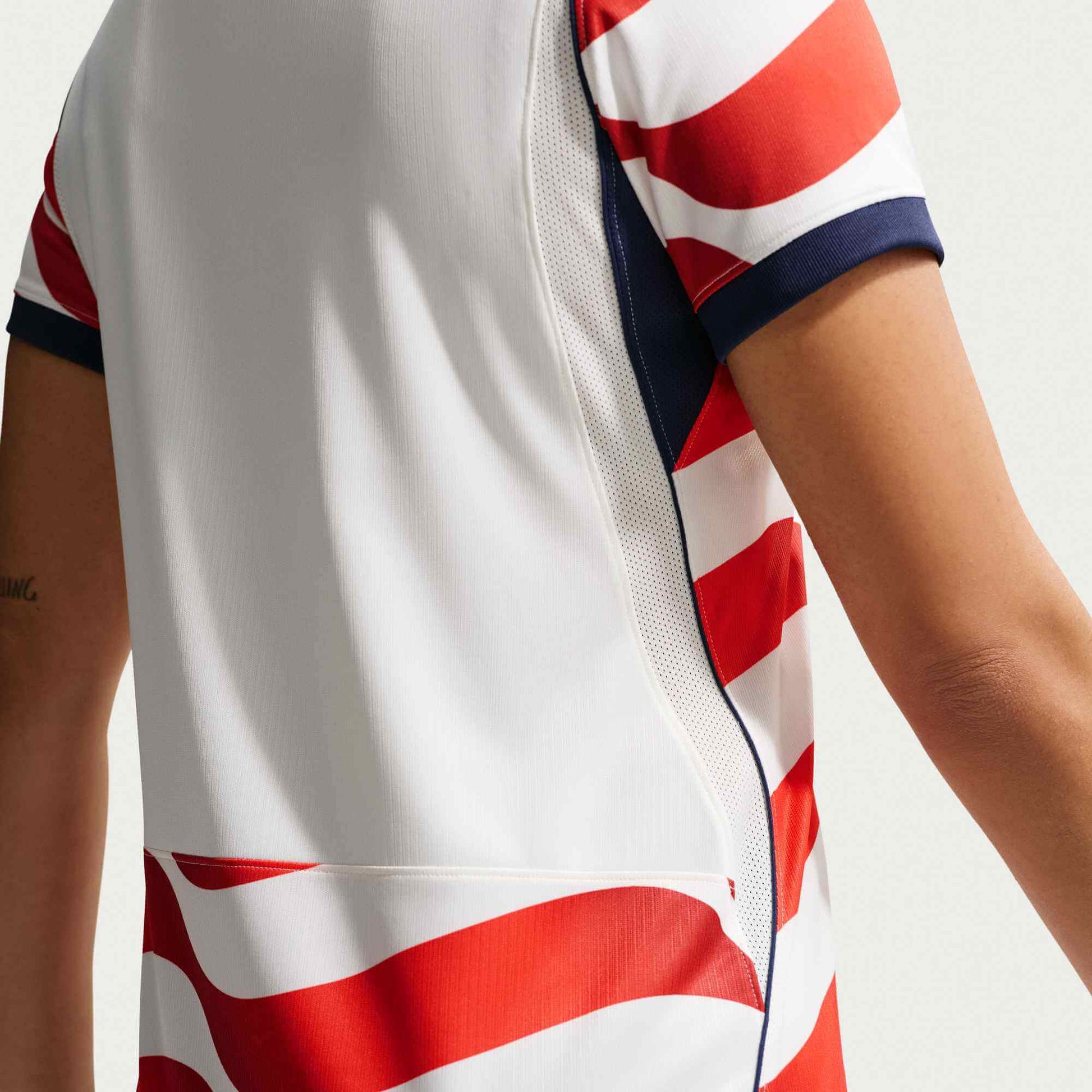 Nike 2026-27 USWNT Women's Stadium Home Soccer Jersey (Back)