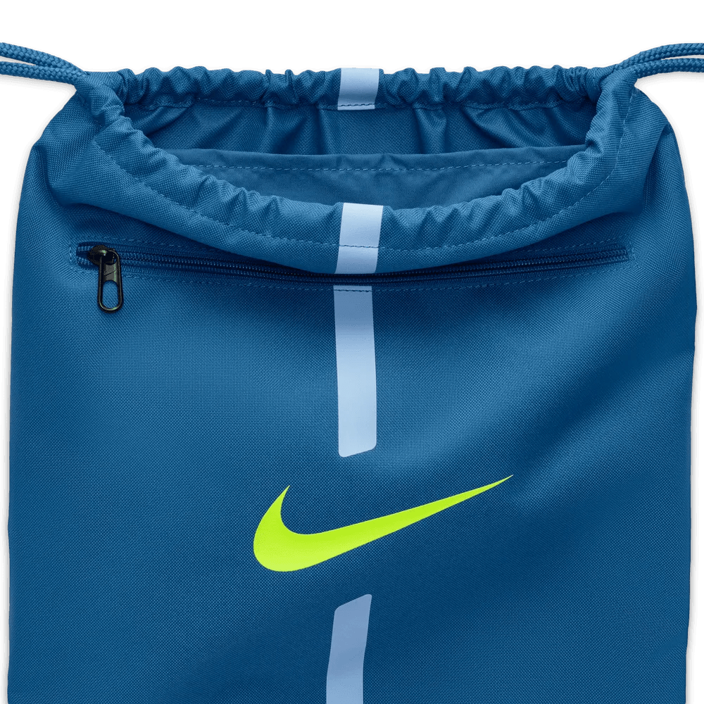 Nike 22-23 Academy Gymsack - Marina Blue-Volt