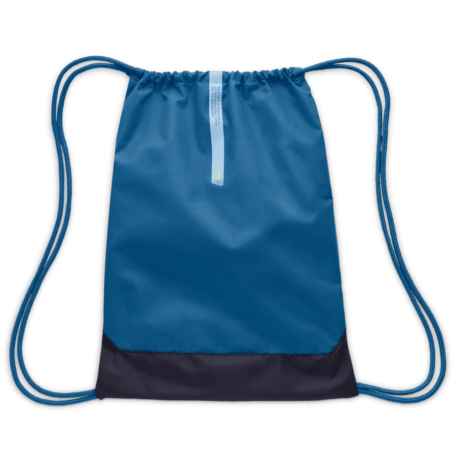 Nike 22-23 Academy Gymsack - Marina Blue-Volt