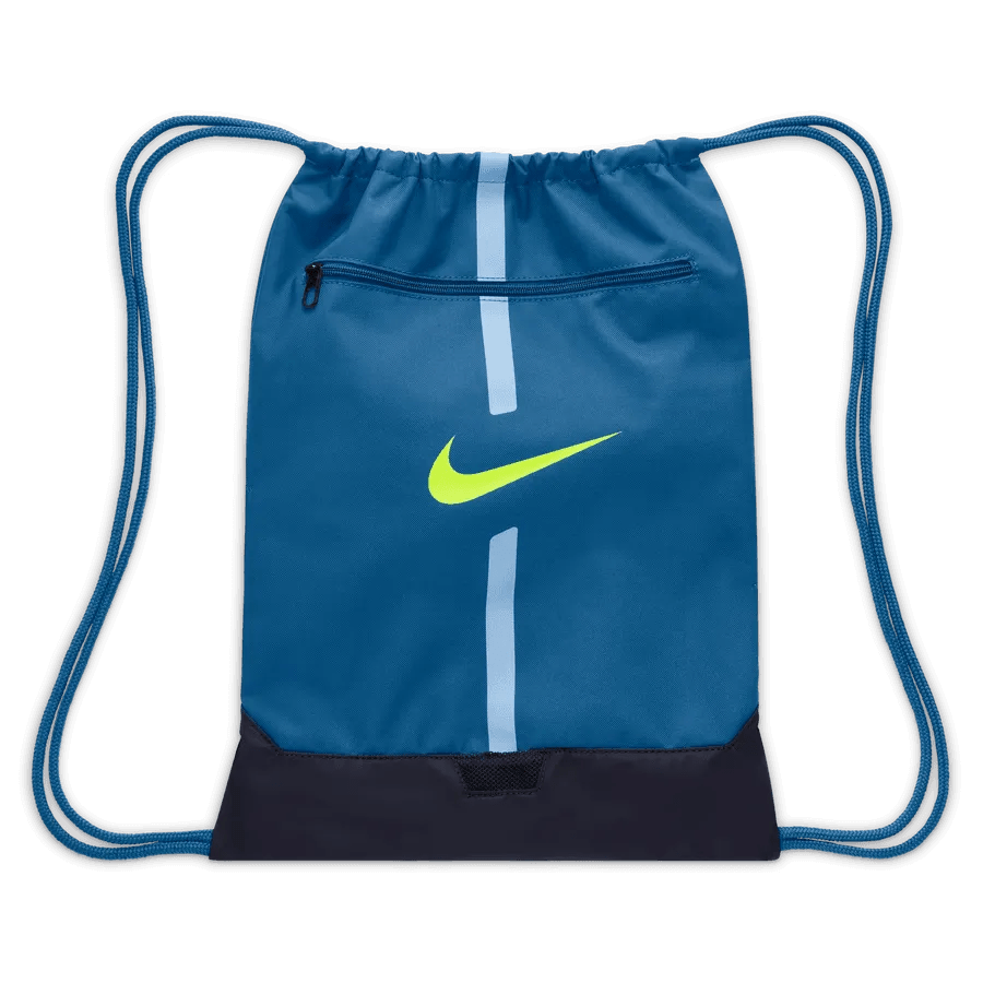 Nike 22-23 Academy Gymsack - Marina Blue-Volt