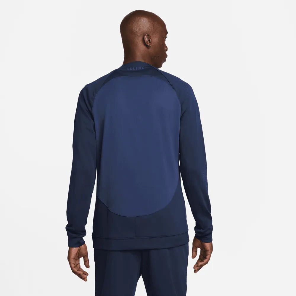 Nike 22-23 FC Barcelona ACDPR Anthem Jacket - Obsidian-Navy-Red
