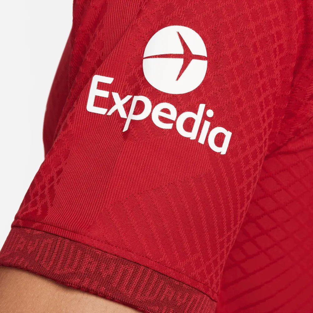 Nike 22-23 Liverpool FC DFADV Match Jersey - Red-White (Detail 1)