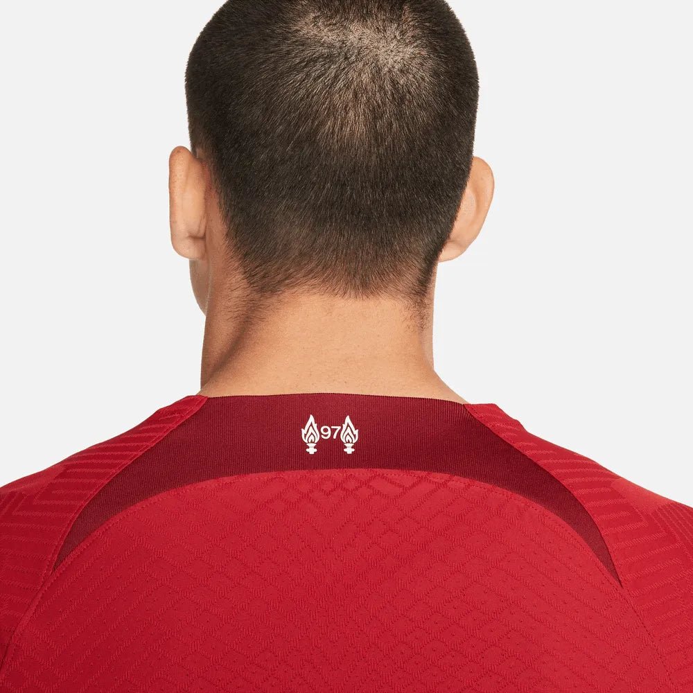 Nike 22-23 Liverpool FC DFADV Match Jersey - Red-White (Detail 2)