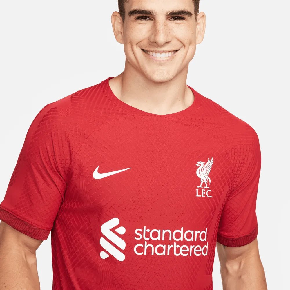 Nike 22-23 Liverpool FC DFADV Match Jersey - Red-White (Detail 1)
