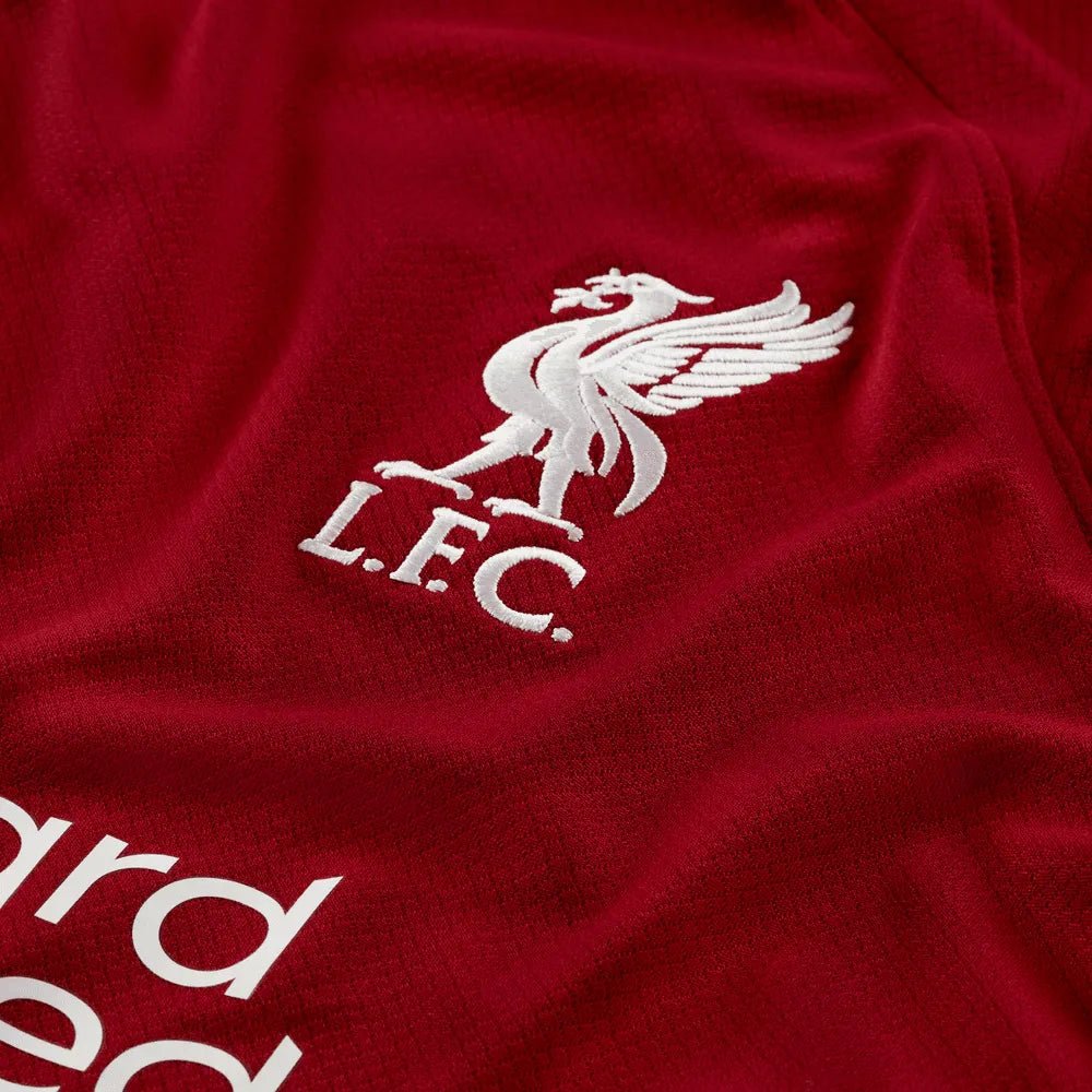 Nike 22-23 Liverpool FC Stadium Home Jersey - Red-White
