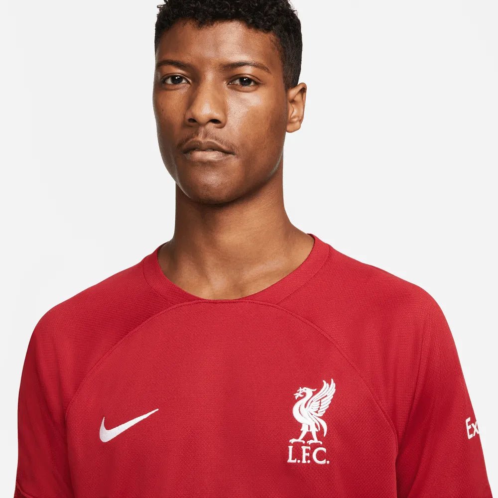 Nike 22-23 Liverpool FC Stadium Home Jersey - Red-White
