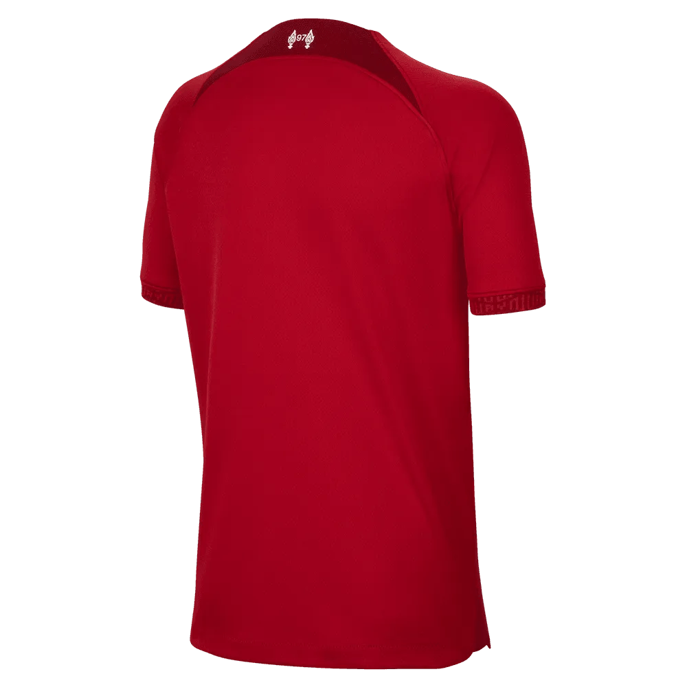 Nike 22-23 Liverpool FC Youth Home Jersey - Red-White