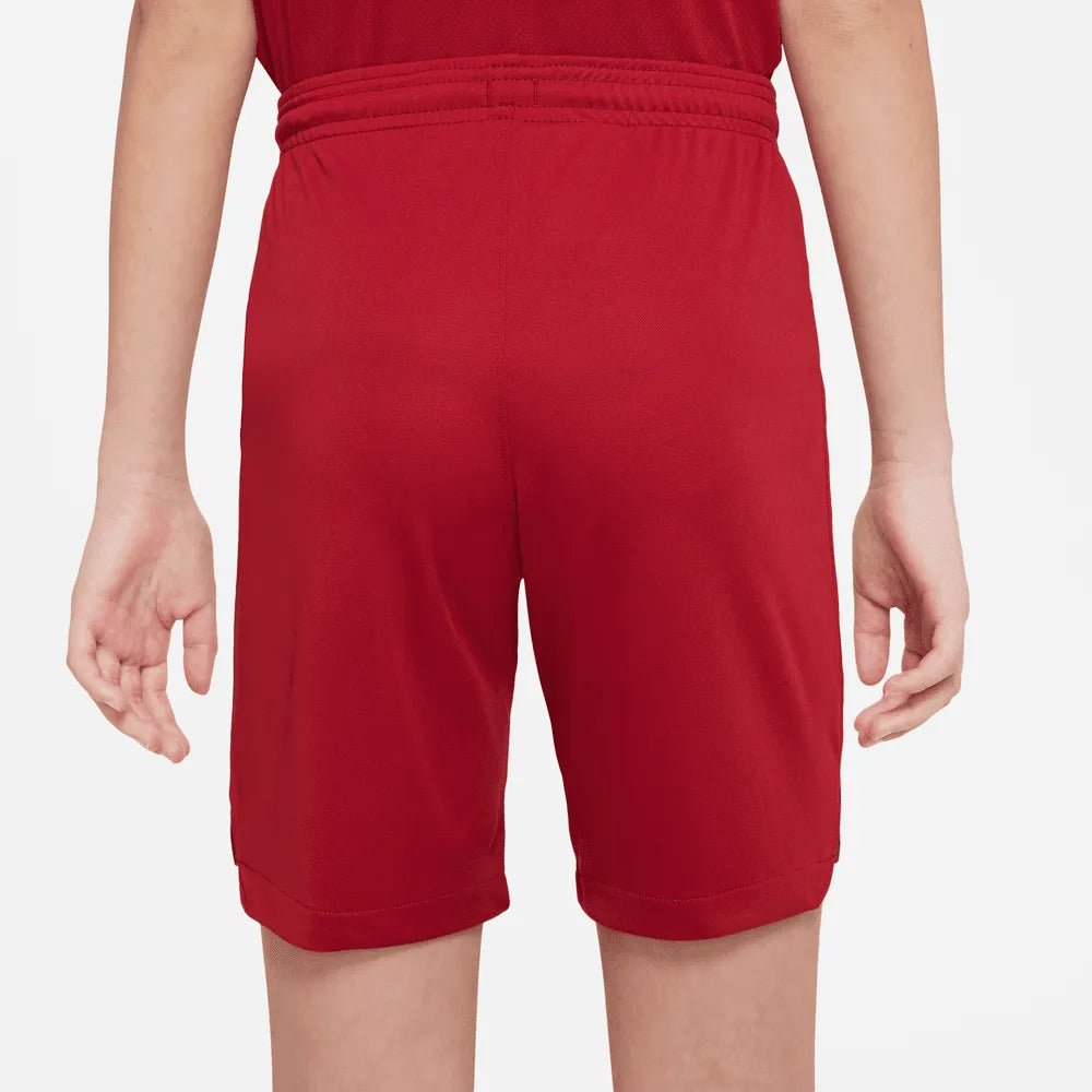 Nike 22-23 Liverpool FC Youth Home Shorts - Red-White