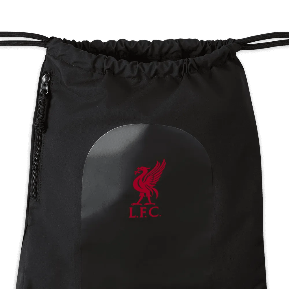 Nike 22-23 Liverpool Gym Sack - Black-Red