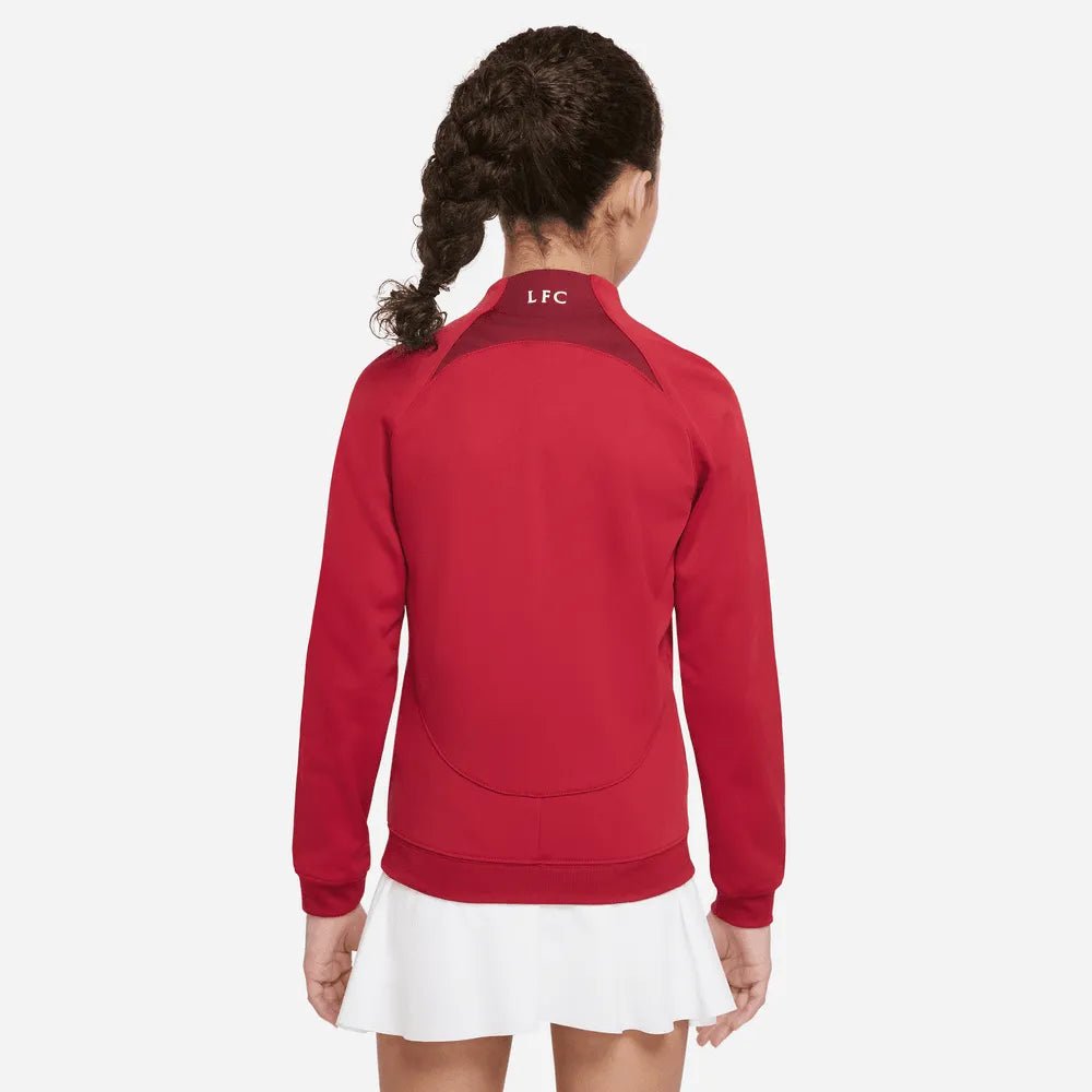 Nike 22-23 Liverpool Youth ACDPR Anthem Jacket - Red-White