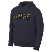 Nike 22-23 Pumas GFA Fleece Hoodie - Obsidian-Truly Gold