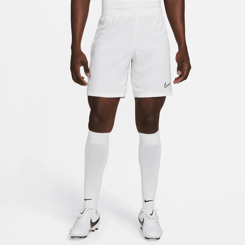 Nike Academy 21 DF Shorts White (Model - Front)