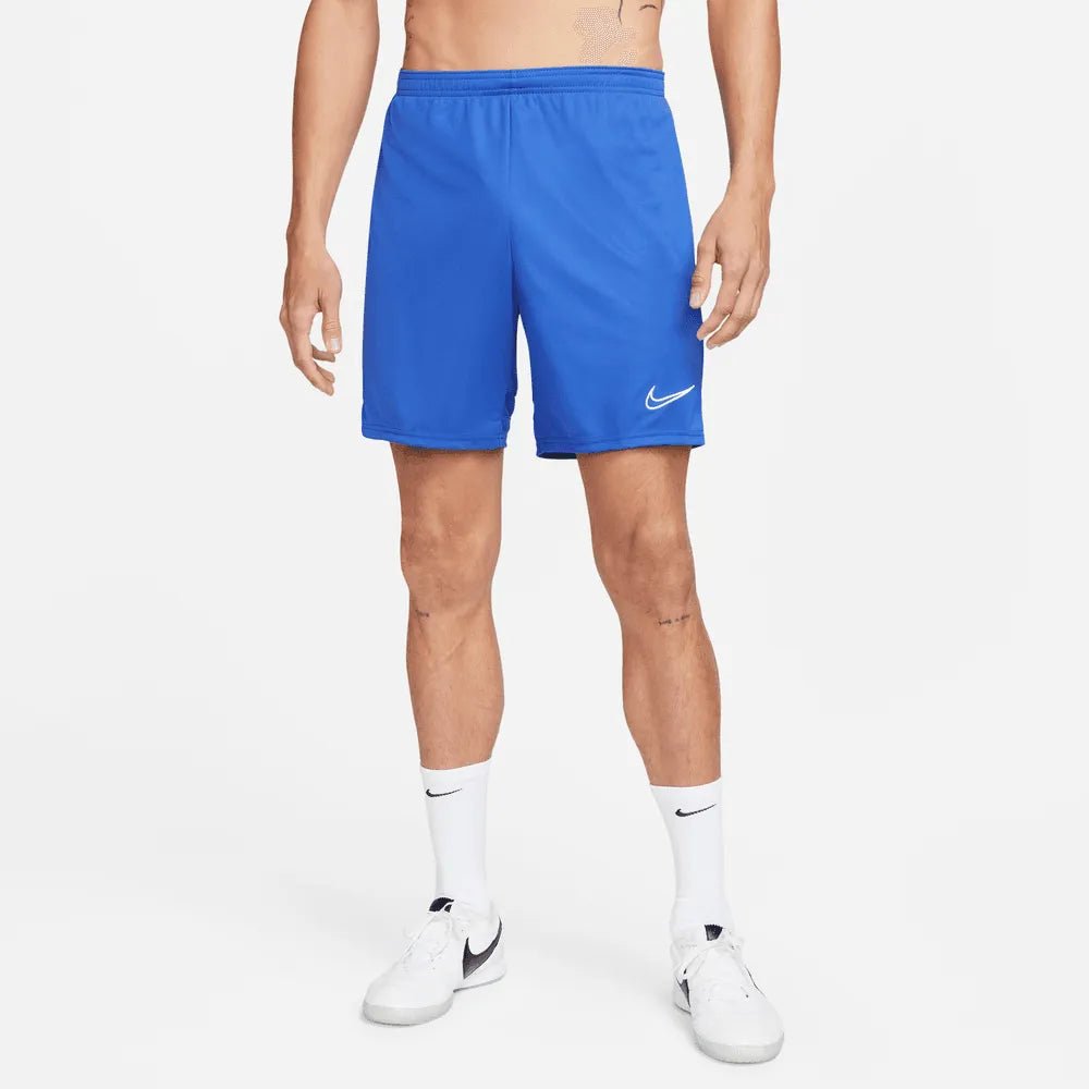Nike Academy 21 DF Shorts Royal (Model - Front)