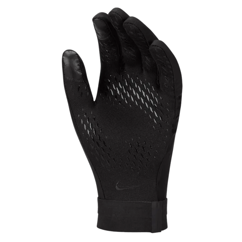 Nike Academy Hyperwarm Gloves - Black-Grey