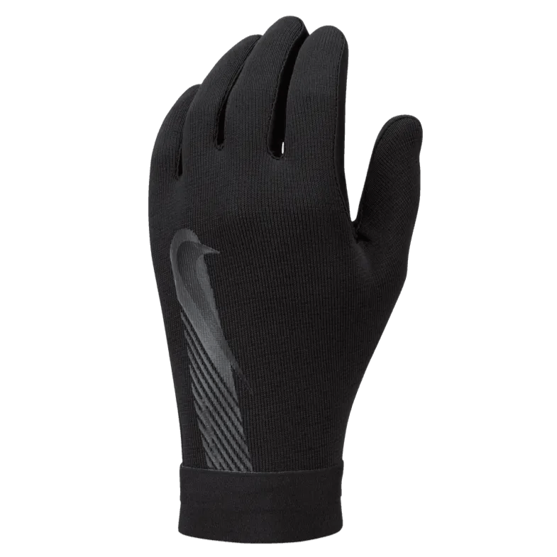 Nike Academy Hyperwarm Gloves - Black-Grey