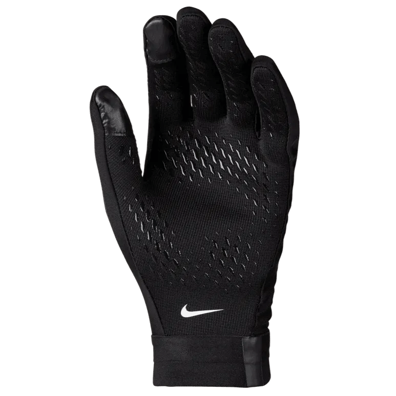 Nike Youth Academy Hyperwarm Gloves - Black-White (SIngle - Inner)