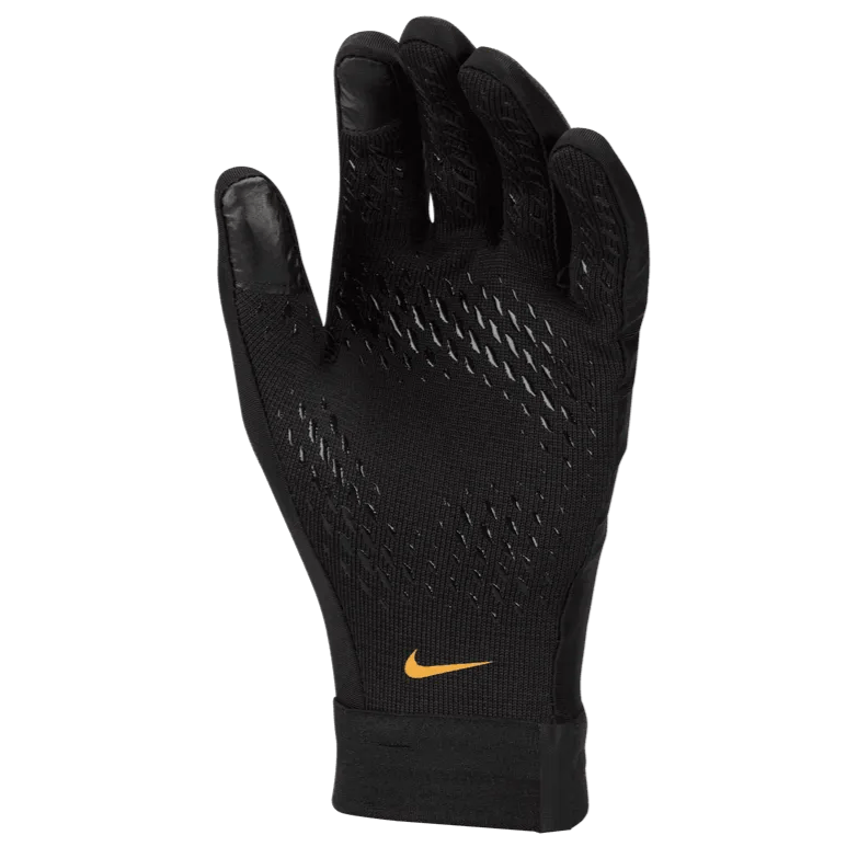 Nike Academy Hyperwarm Gloves - Olive Green-Black (Single - Inner)