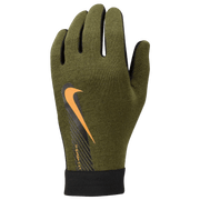 Nike Academy Hyperwarm Gloves - Olive Green-Black (Single - Outer)