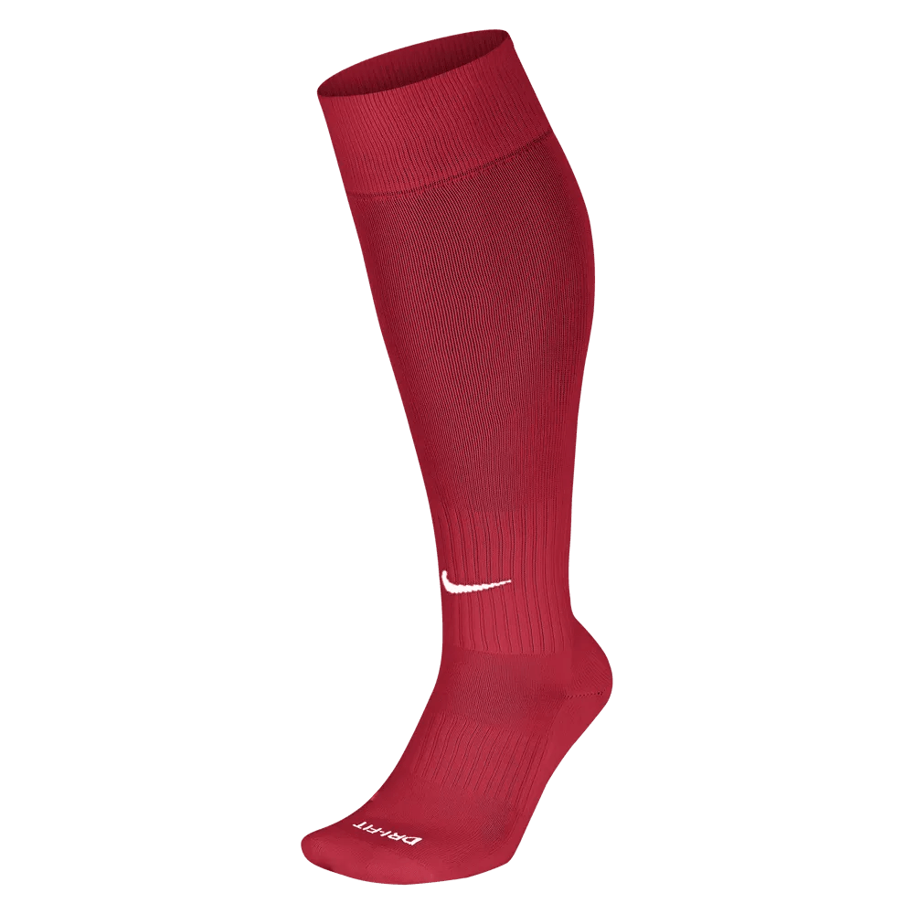 Nike Academy Over-The-Calf Socks Red (Lateral)