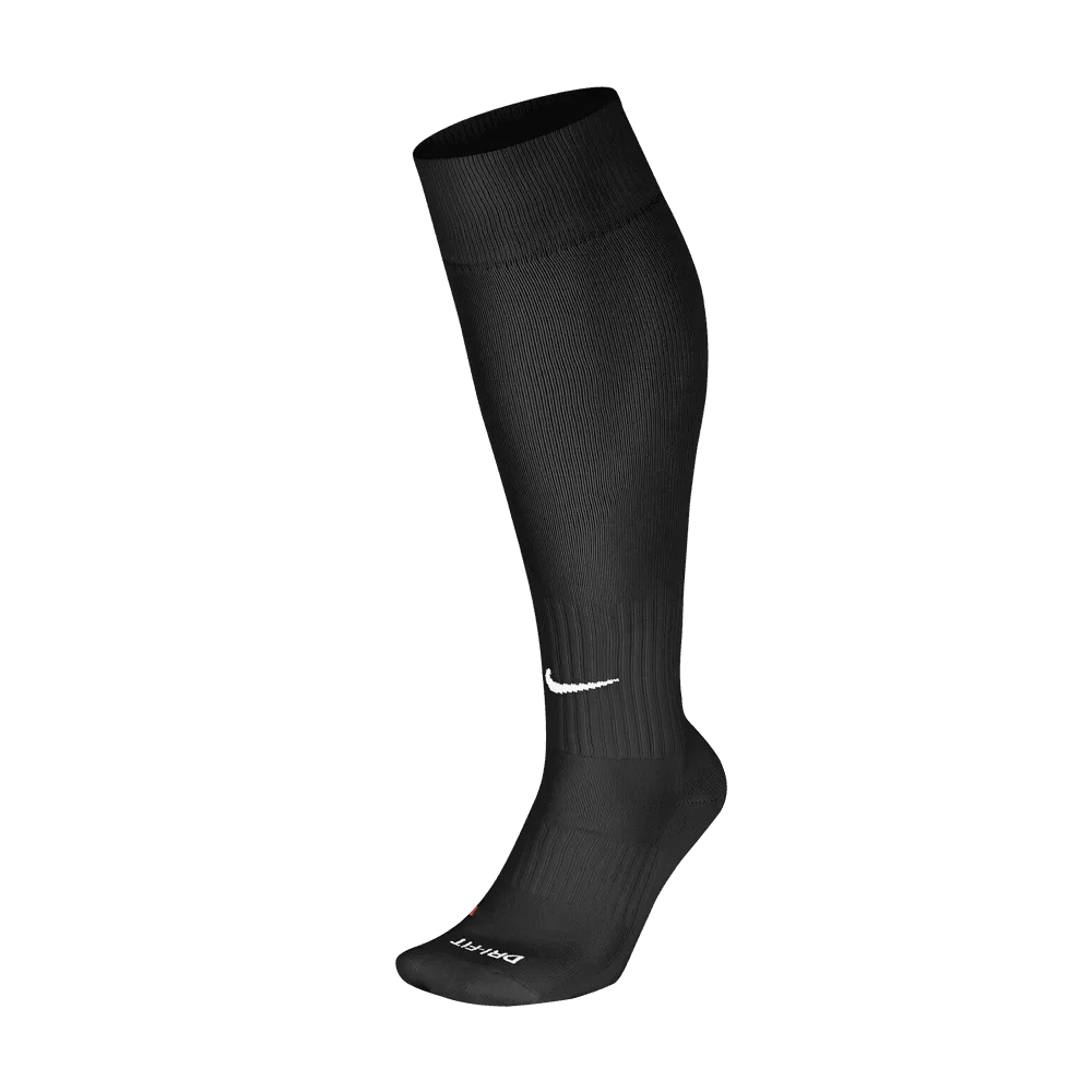 Nike Academy Over-The-Calf Socks Black (Lateral)