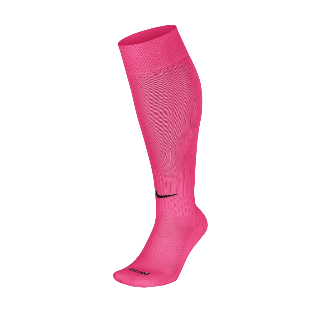 Nike Academy Over-The-Calf Socks Pink-Black (Lateral)