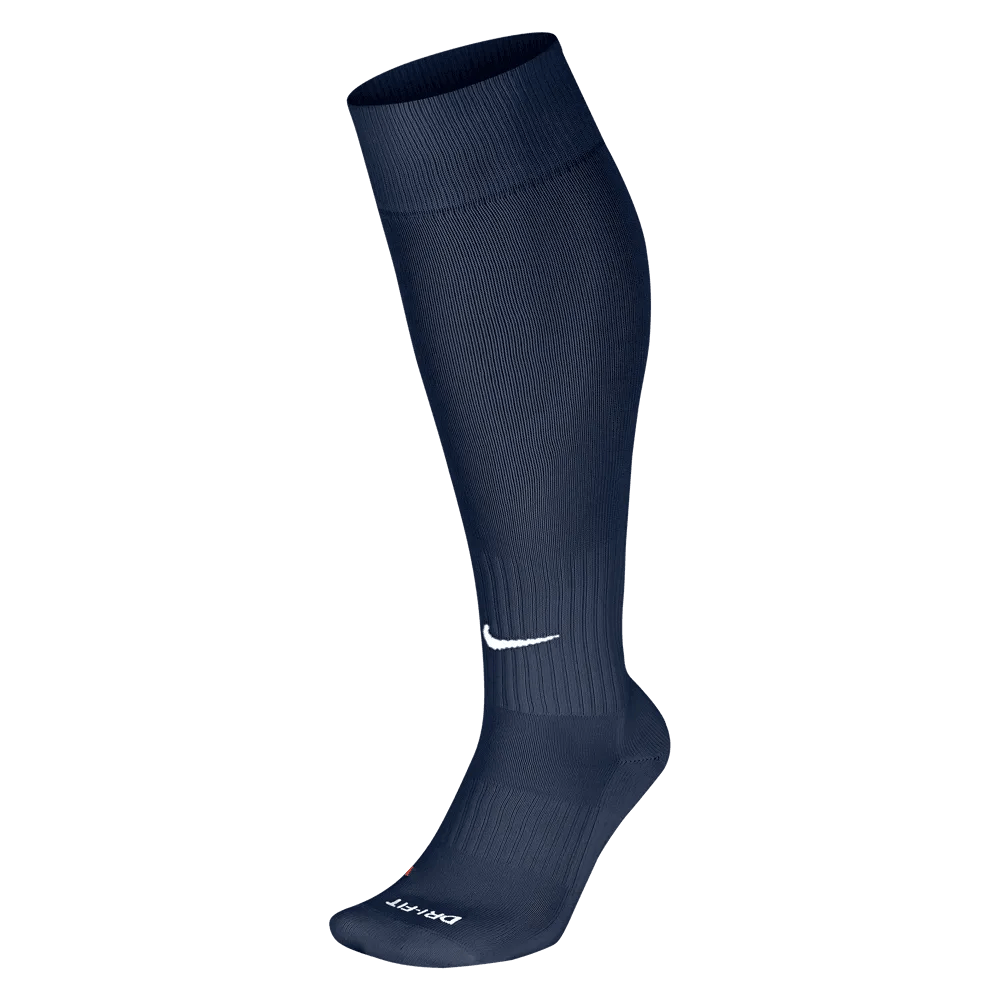 Nike Academy Over-The-Calf Socks Navy (Lateral)