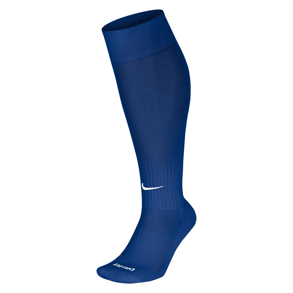 Nike Academy Over-The-Calf Socks Royal (Lateral)