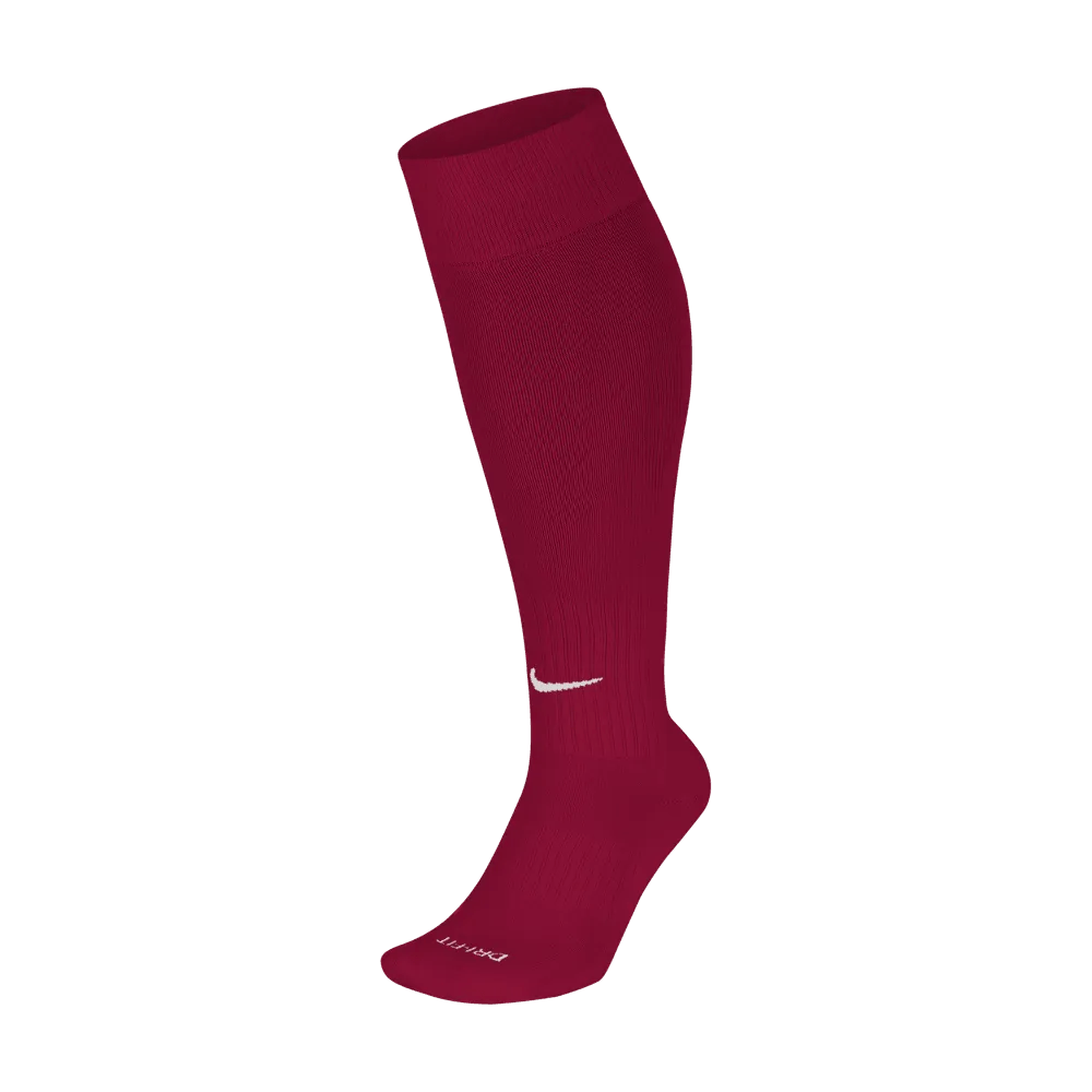 Nike Academy Over-The-Calf Socks Team Red (Lateral)