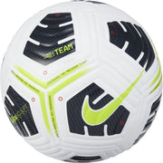 Nike Academy Pro Ball- White-Black-Volt