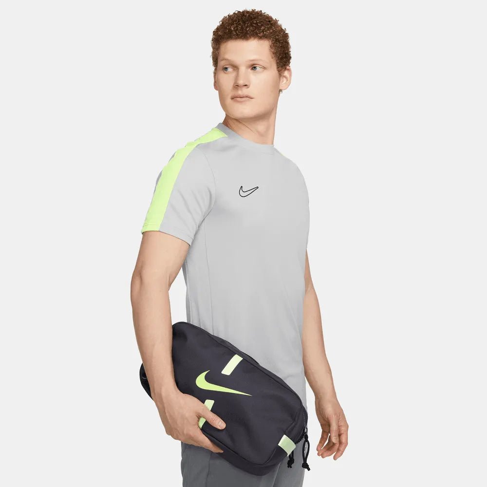 Nike Academy Shoe Bag - Grey - Volt