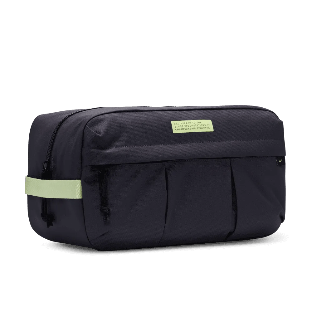 Nike Academy Shoe Bag - Grey - Volt