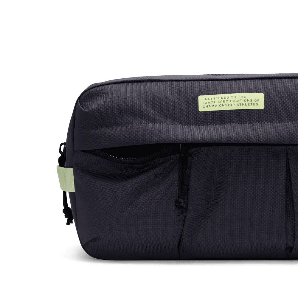 Nike Academy Shoe Bag - Grey - Volt