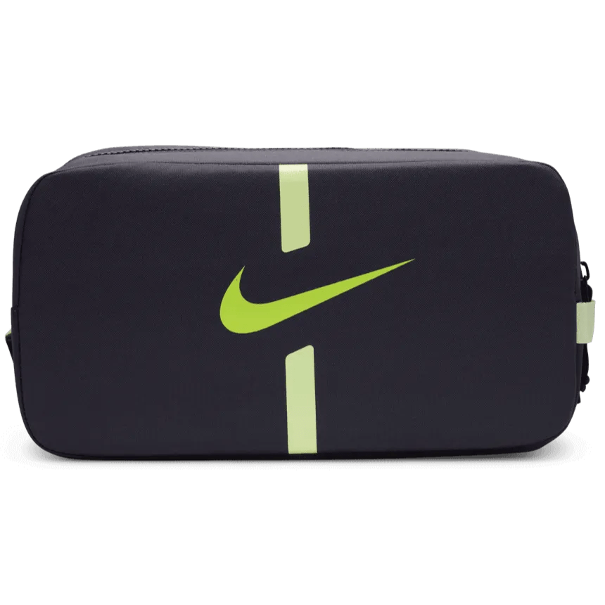 Nike Academy Shoe Bag - Grey - Volt