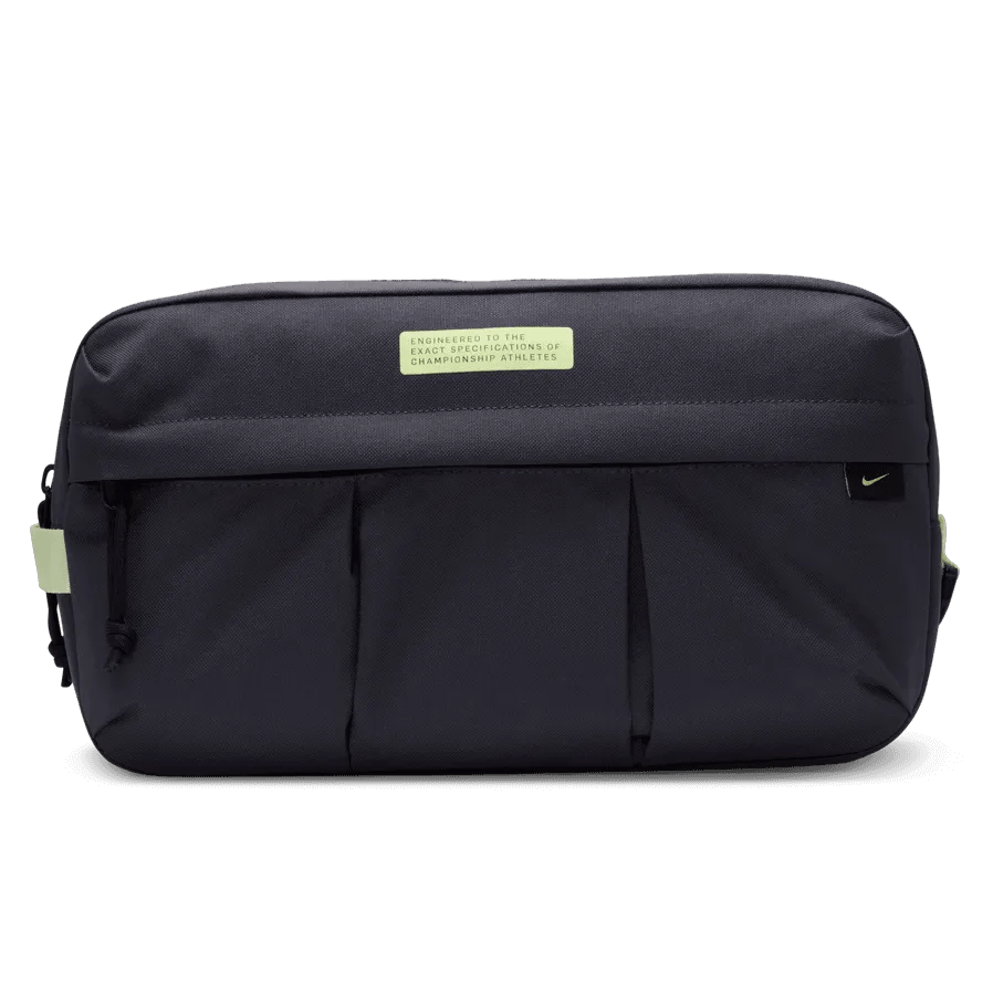 Nike Academy Shoe Bag - Grey - Volt